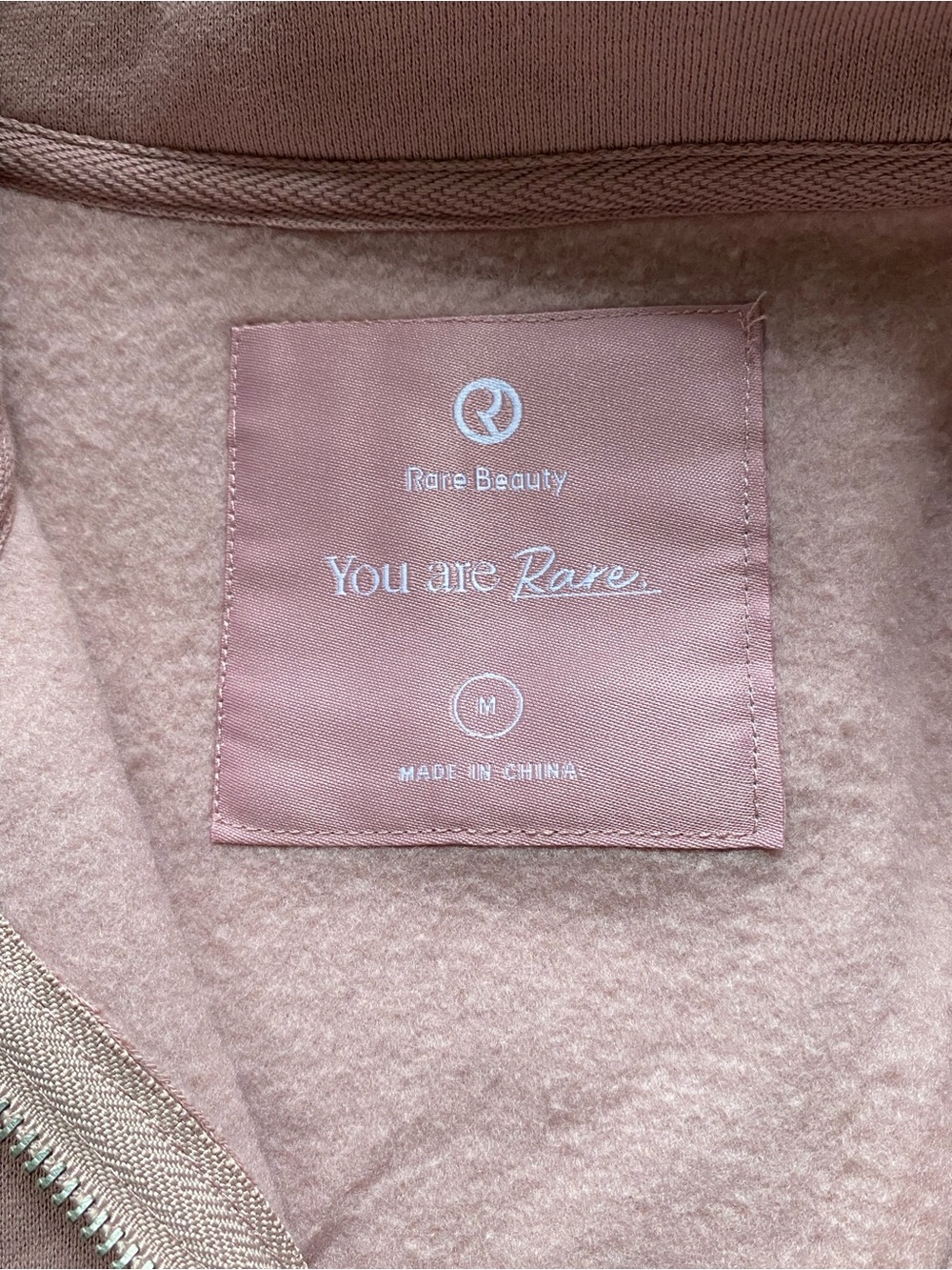 Rare Beauty Soft Pullover with Branded Pink Label - Picture 5 of 7